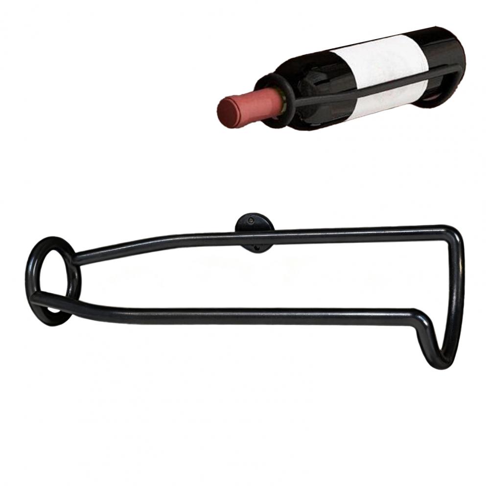 Wine Beer Rack - ชั้นวางไวน์เหล็กสไตล์อินดัสเทรียล ติดผนัง ติดตั้งง่าย สำหรับขวดไวน์ กระป๋องเบียร์ ชั้นวางของเหล็ก