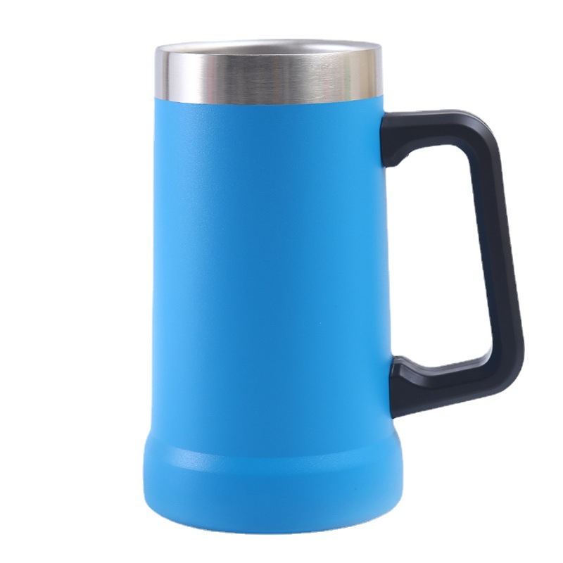 Wine In Beer Name - ฟรีชื่อ 24OZ เบียร์ไวน์ THERMOS ความจุขนาดใหญ่ถ้วยแก้วกาแฟฉนวนแก้วสูญญากาศ THERMOS