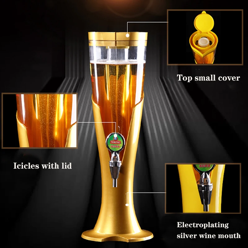 Wine Beer Rack - 220 V ไฟฟ้า 3 ลิตร Wine