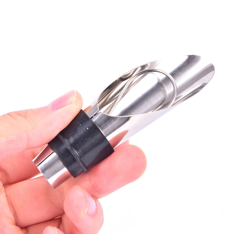 Wine Stopper Vacuum - ที่ปิดไวน์แบบสุญญากาศ2ชิ้นที่ปิดฝาปิดไวน์สีแดงอุปกรณ์สำหรับบาร์กระเป๋าน้ำร้อนเครื่องครัว