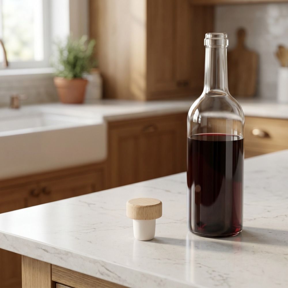 Wine Stopper Vacuum - 10 ชิ้น จุกปิดขวดไวน์แบบสุญญากาศ ใช้ซ้ำได้ รักษาความสดใหม่ จุกปิดขวดไวน์กันรั่ว