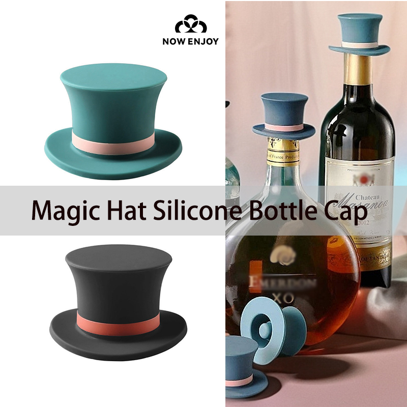 Wine Stopper Vacuum - ตอนนี้เพลิดเพลินกับจุกปิดขวดไวน์ซิลิโคน 1 ชิ้น ที่สามารถนำกลับมาใช้ใหม่ได้ จุกปิดขวดไวน์แบบสุญญากาศ จุกปิดขวดแชมเปญและเบียร์