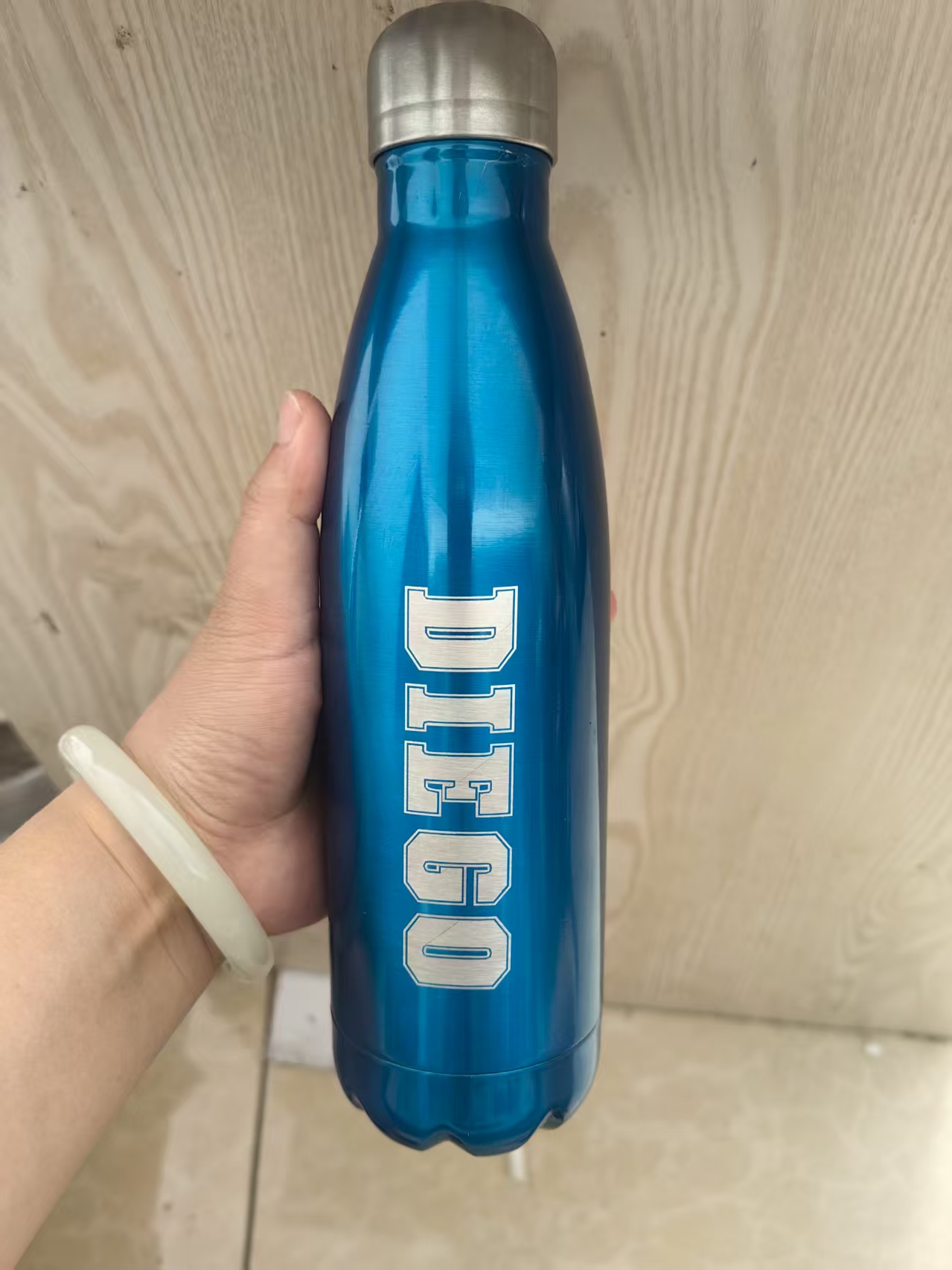 Wine In Beer Name - ที่กําหนดเองข้อความ/โลโก้พิมพ์ชื่อ Keep Cold WarmThermos โค้กน้ําแข็งไวน์เบียร์กีฬาที่กําหนดเองของขวัญ Tumbler