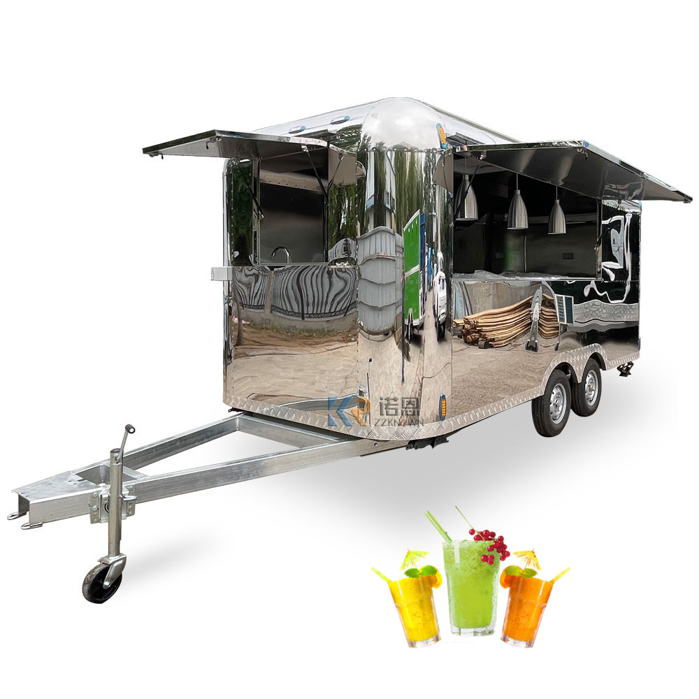 Wine Beer Truck - รถขายน้ำแข็งรถตู้กาแฟรถลากอาหารจานด่วนรถเข็นสำหรับงานแต่งงานรถไวน์เบียร์รถพ่วงบาร์เคลื่อนที่