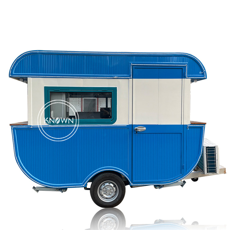 Wine Beer Truck - ขายร้อนรถบรรทุกไอศกรีม Coffee Van รถพ่วงอาหาร Fast Food