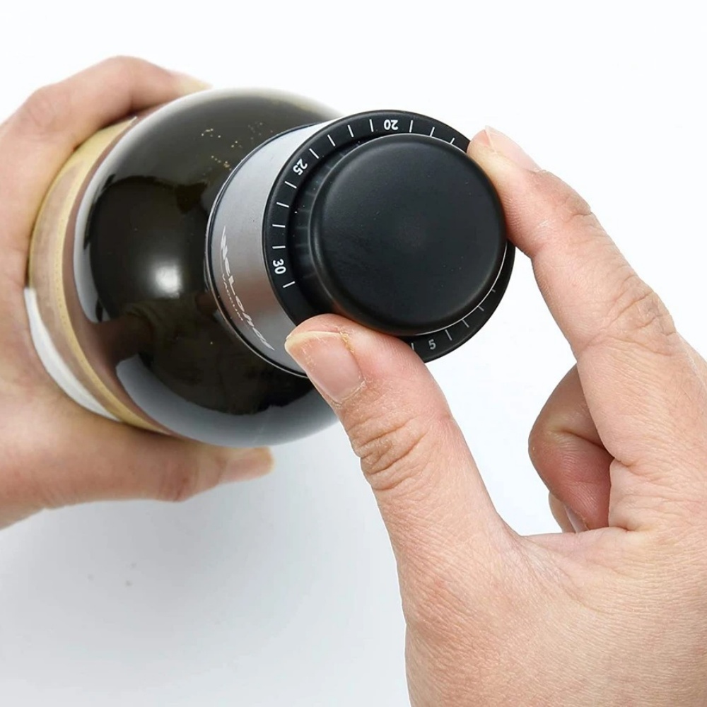 จุกปิดขวดไวน์แบบสุญญากาศชนิดกด - Wine Stopper Vacuum บทวิจารณ์และราคา