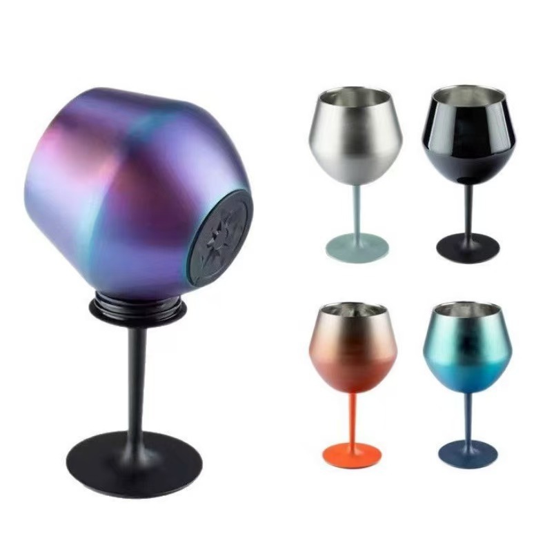 แก้วเก็บความเย็นสแตนเลส 304 ขน - Wine In Beer Name บทวิจารณ์และราคา