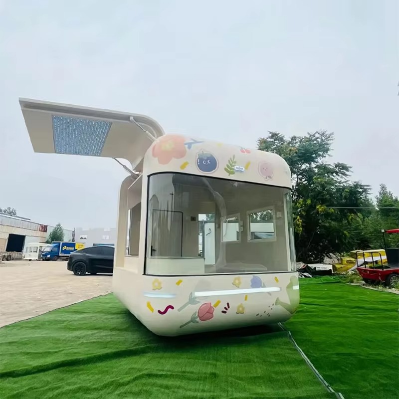 รถขายอาหารเคลื่อนที่สามล้อขายด - Wine Beer Truck บทวิจารณ์และราคา