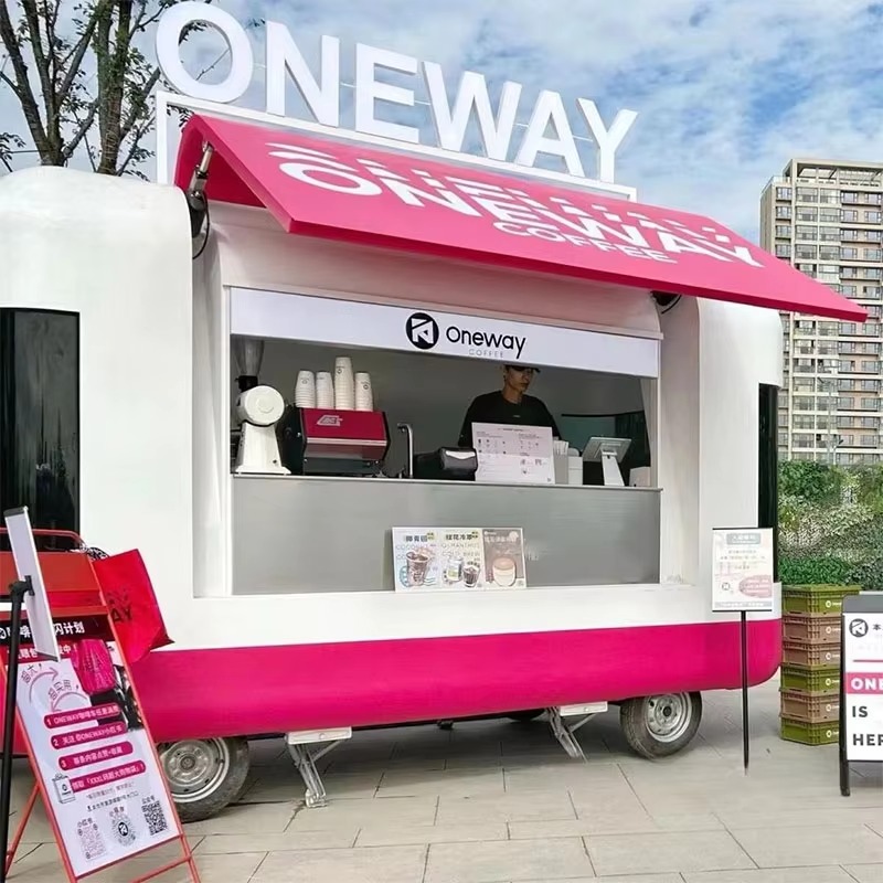 รถขายอาหารเคลื่อนที่สามล้อขายด - Wine Beer Truck บทวิจารณ์และราคา