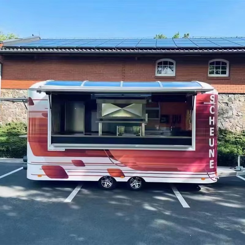 รถขายอาหารเคลื่อนที่สามล้อขายด - Wine Beer Truck บทวิจารณ์และราคา