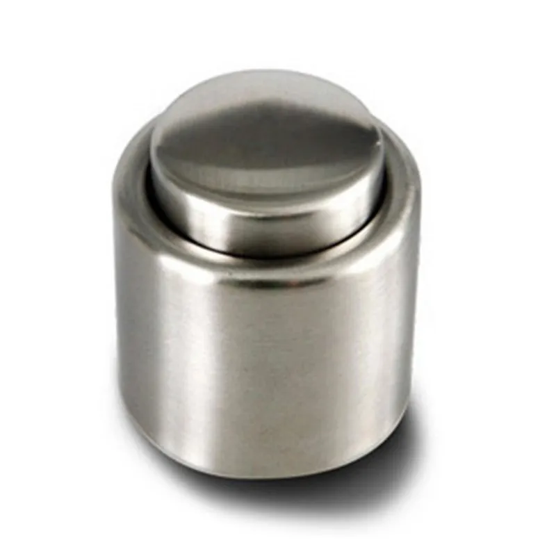 2PCS สแตนเลสสตีลขวดไวน์ Stoppe - Wine Stopper Vacuum บทวิจารณ์และราคา