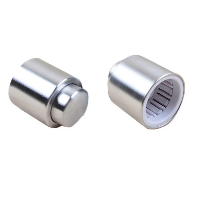 2PCS สแตนเลสสตีลขวดไวน์ Stoppe - Wine Stopper Vacuum บทวิจารณ์และราคา