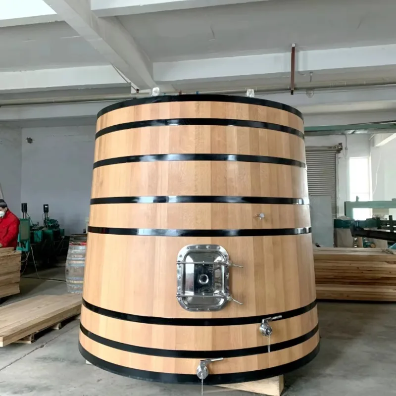 ถังไม้โอ๊คสำหรับเก็บเครื่องดื่ - Wine In Beer Store บทวิจารณ์และราคา