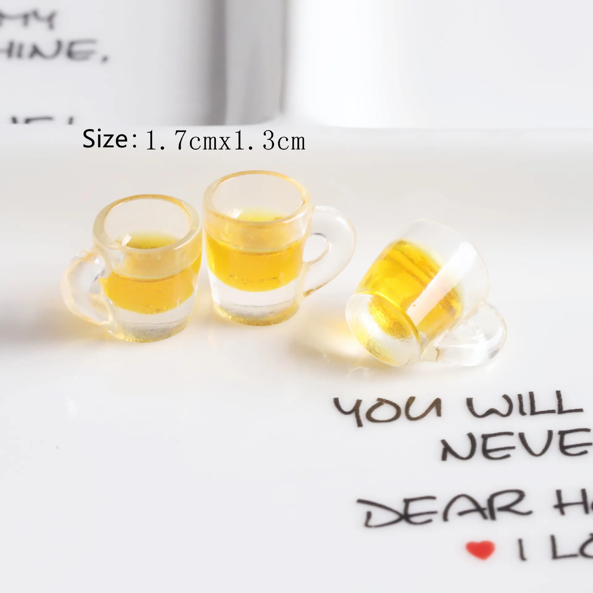 มินิจําลองแก้วเบียร์,เรซิ่น 3D - Wine In Beer Store บทวิจารณ์และราคา