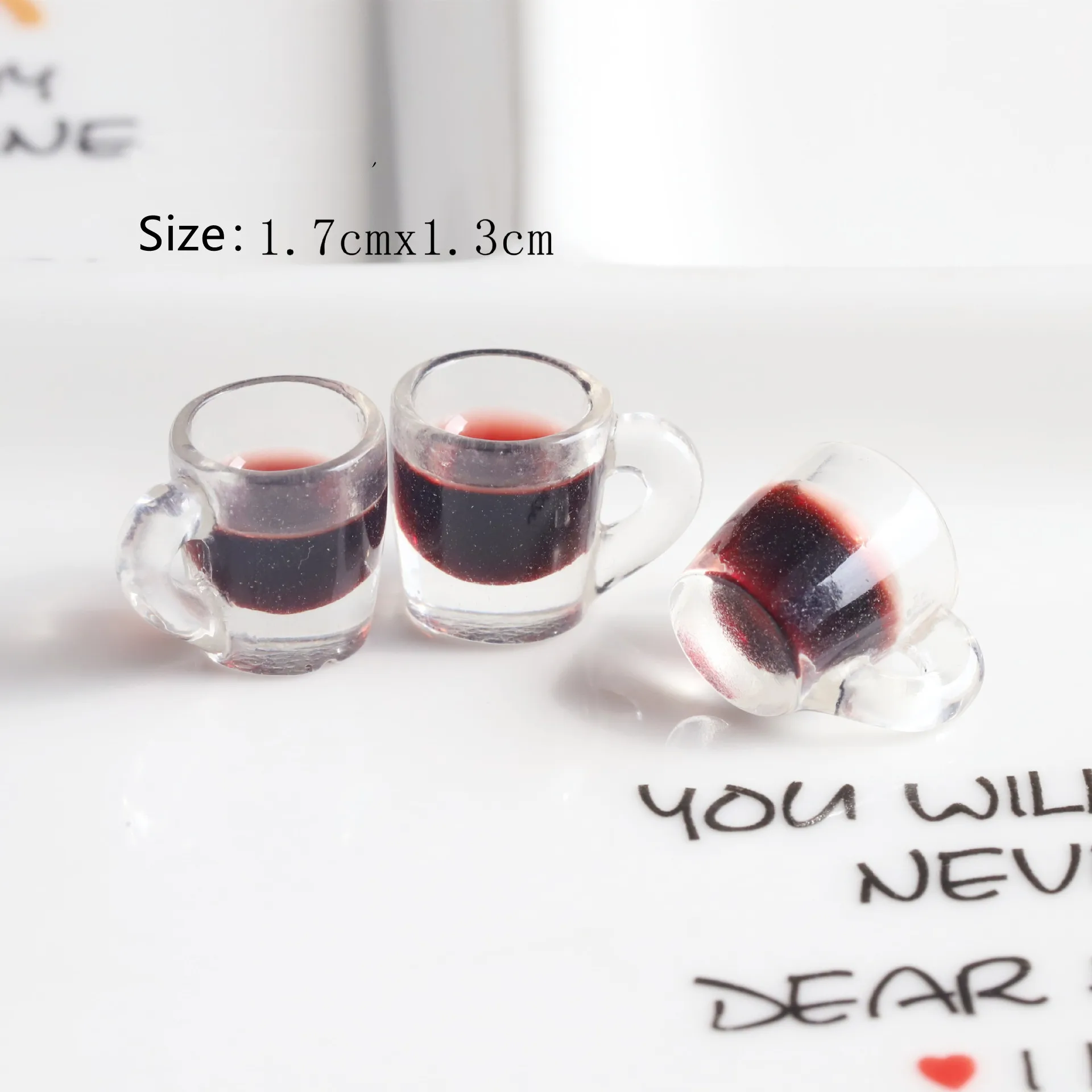 มินิจําลองแก้วเบียร์,เรซิ่น 3D - Wine In Beer Store บทวิจารณ์และราคา