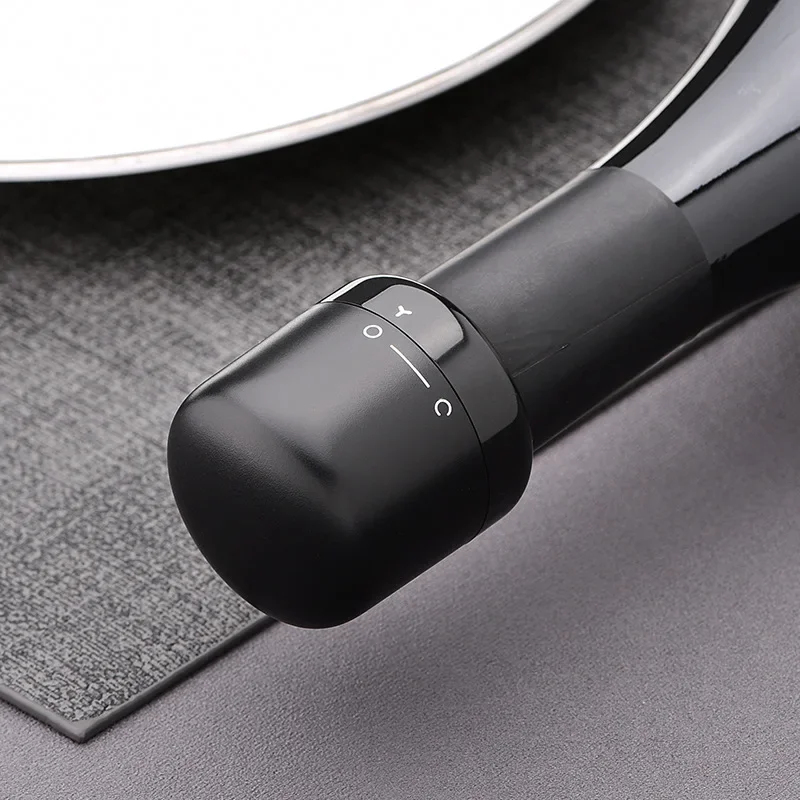 1/5 ชิ้น จุกปิดขวดไวน์แบบสุญญา - Wine Stopper Vacuum บทวิจารณ์และราคา