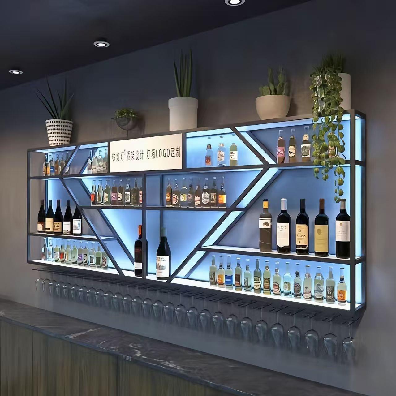 ชั้นวางไวน์ติดผนัง ชั้นวางของเ - Wine Beer Rack บทวิจารณ์และราคา