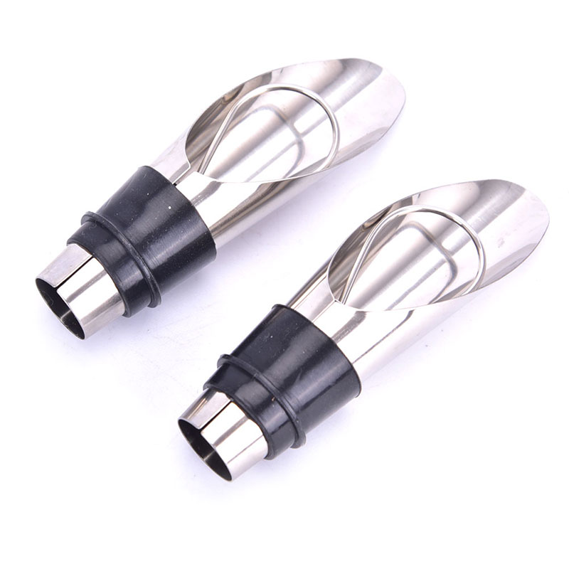 ที่ปิดไวน์แบบสุญญากาศ2ชิ้นที่ป - Wine Stopper Vacuum บทวิจารณ์และราคา