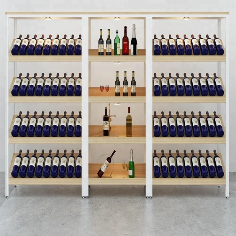 ชั้นวางแสดงสินค้าเบียร์และไวน์ - Wine In Beer Store บทวิจารณ์และราคา