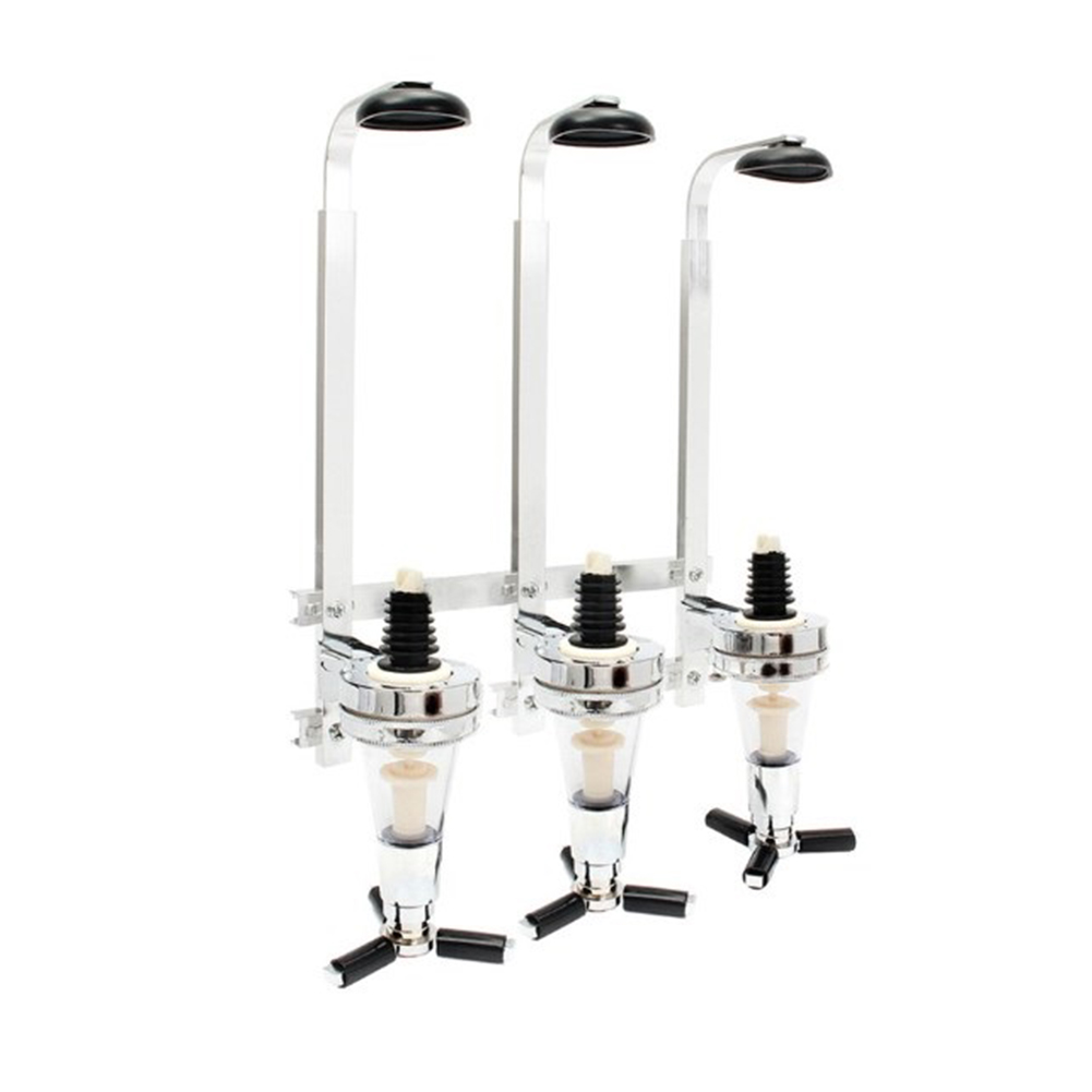 หัวจ่ายเหล้าไวน์ชั้นติดผนังแท่ - Wine Beer Rack บทวิจารณ์และราคา