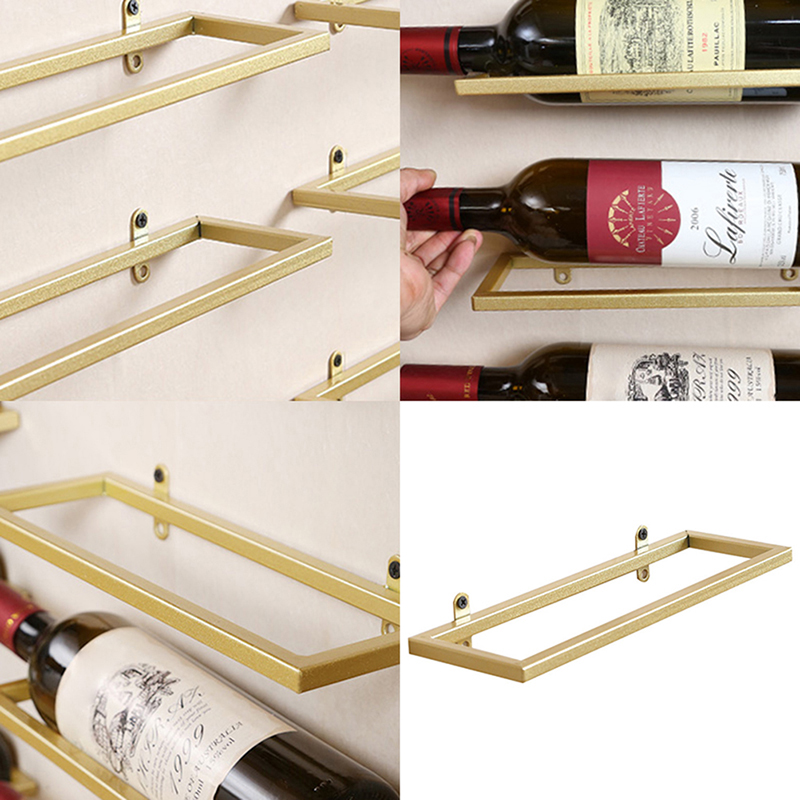 1PC ติดผนังบาร์ชั้นวางแก้วอุปก - Wine Beer Rack บทวิจารณ์และราคา