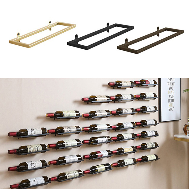 1PC ติดผนังบาร์ชั้นวางแก้วอุปก - Wine Beer Rack บทวิจารณ์และราคา