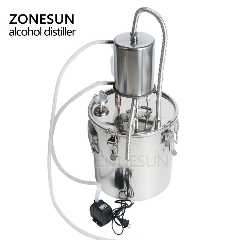 เครื่องกลั่นไวน์ เบียร์ แอลกอฮ - Wine Beer Truck บทวิจารณ์และราคา