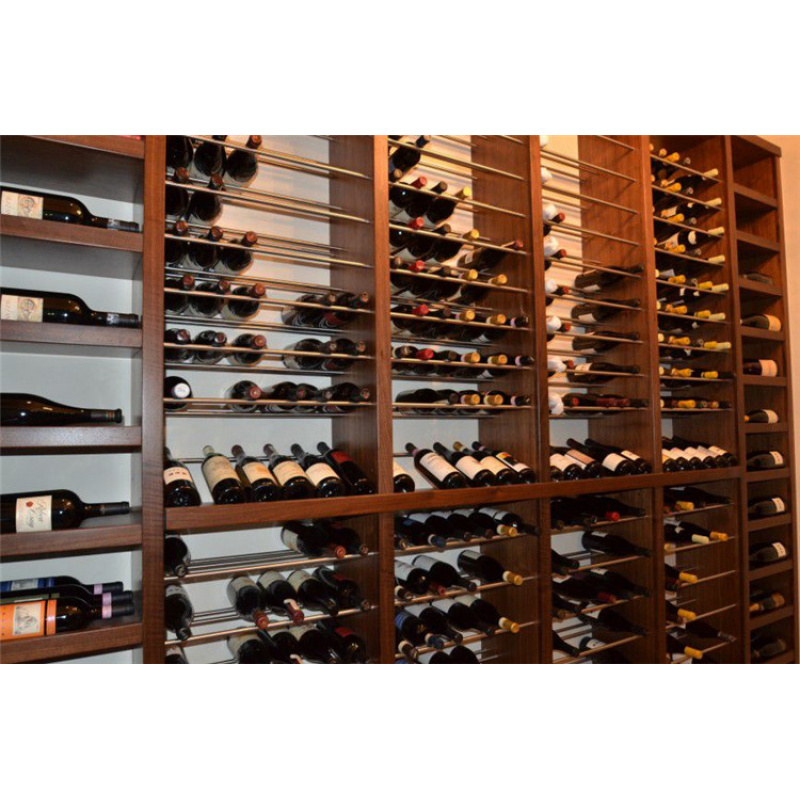ชั้นวางไวน์และเบียร์ไม้แบบกำหน - Wine Beer Rack บทวิจารณ์และราคา