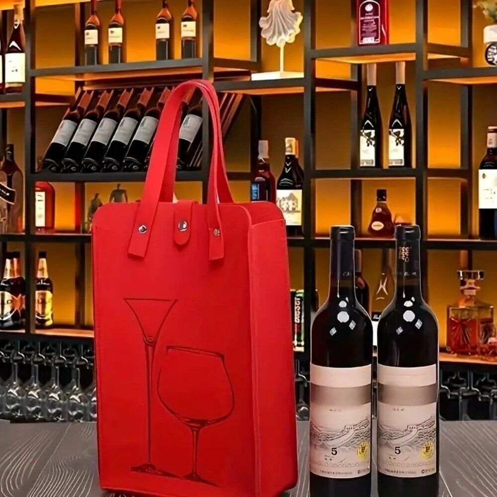 กระเป๋าใส่ไวน์สีแดงคุณภาพสูง ท - Wine & Beer Guayaquil บทวิจารณ์และราคา
