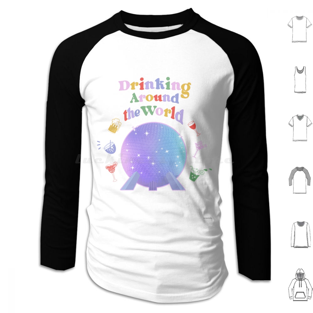 ดื่มด่ำรอบโลก โชว์เคสเสื้อฮู้ด - Wine Beer World บทวิจารณ์และราคา