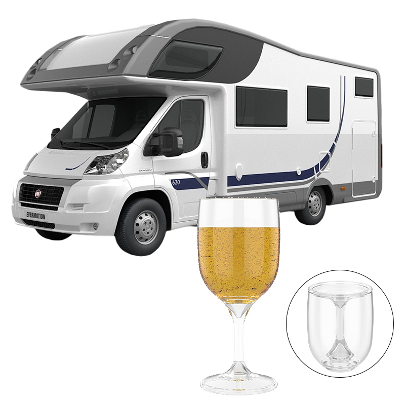 แก้วไวน์พับได้ แก้วไวน์พลาสติก - Wine & Beer Guayaquil บทวิจารณ์และราคา