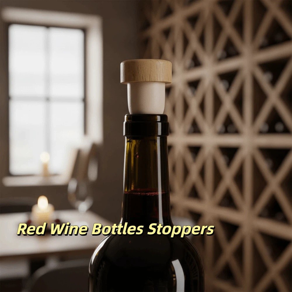 10 ชิ้น จุกปิดขวดไวน์แบบสุญญาก - Wine Stopper Vacuum บทวิจารณ์และราคา