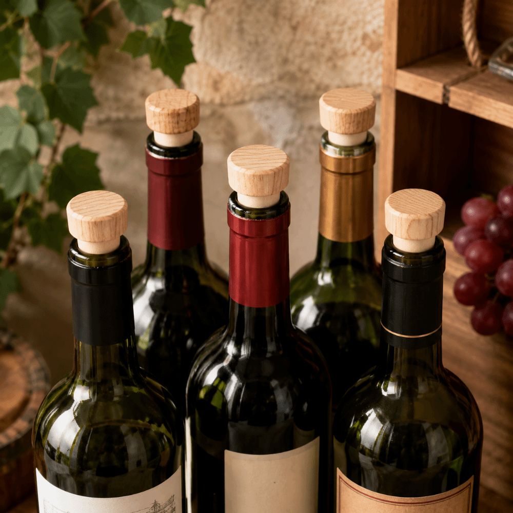 10 ชิ้น จุกปิดขวดไวน์แบบสุญญาก - Wine Stopper Vacuum บทวิจารณ์และราคา
