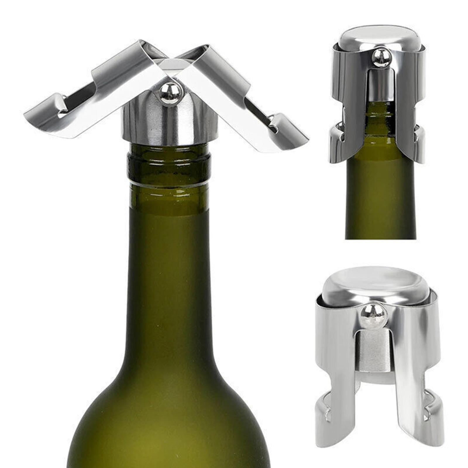 จุกปิดขวดแชมเปญสแตนเลส 1/2/3 ช - Wine Stopper Vacuum บทวิจารณ์และราคา