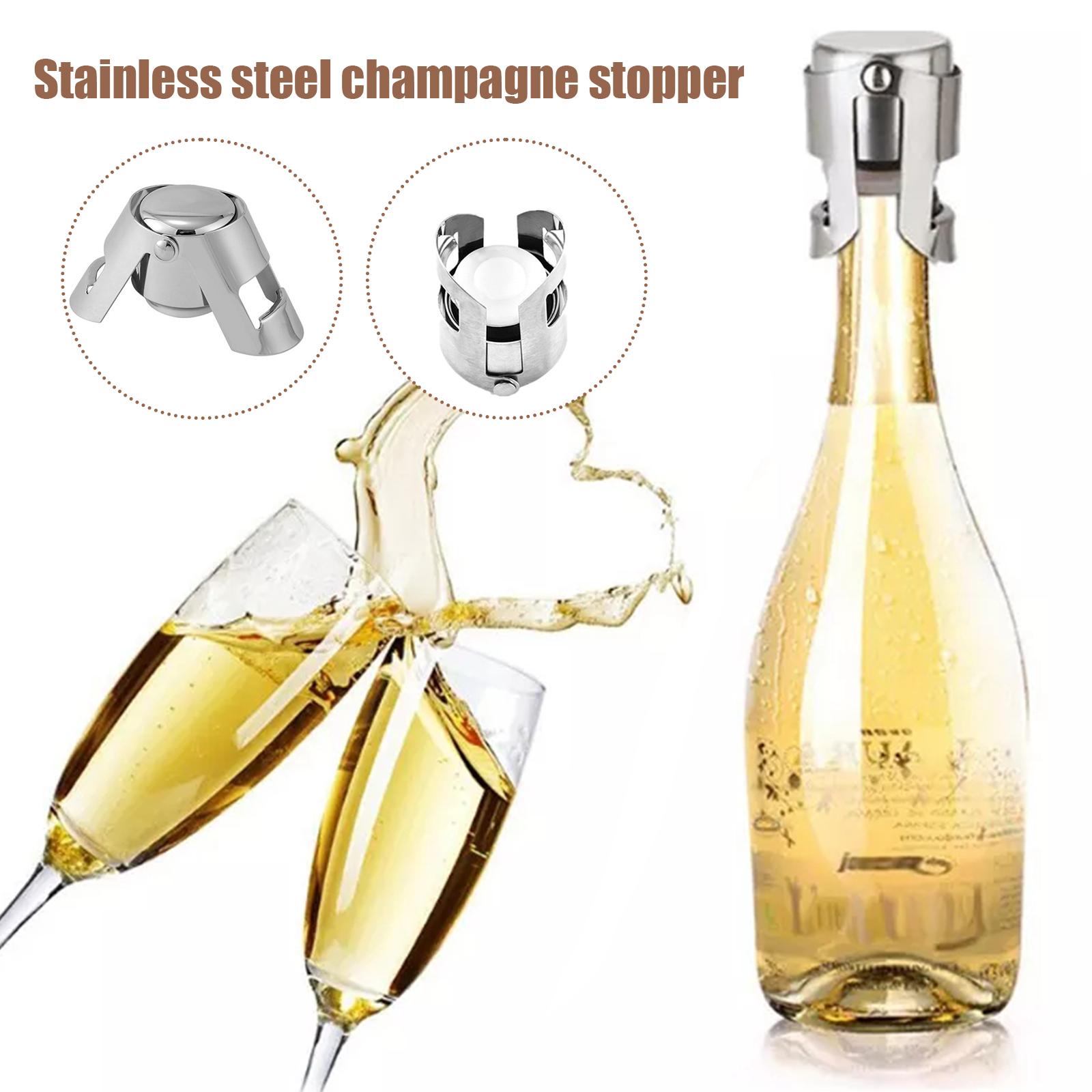 จุกปิดขวดแชมเปญสแตนเลส 1/2/3 ช - Wine Stopper Vacuum บทวิจารณ์และราคา