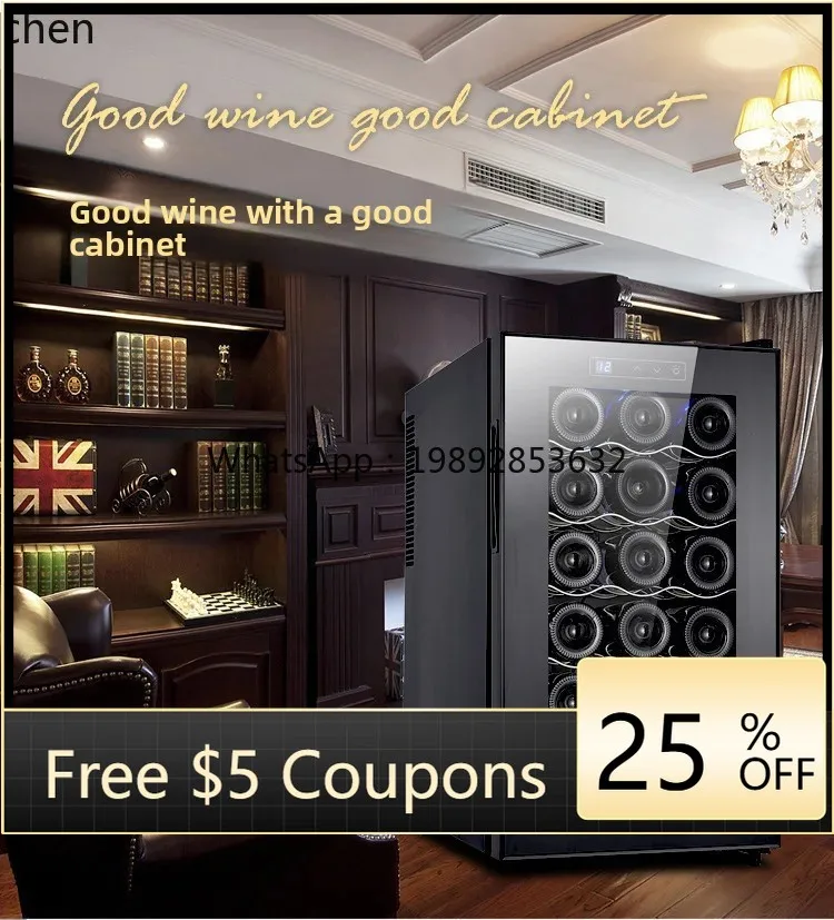 ซีซี 26 ตู้แช่ไวน์อุณหภูมิคงที - Wine & Beer Guayaquil บทวิจารณ์และราคา
