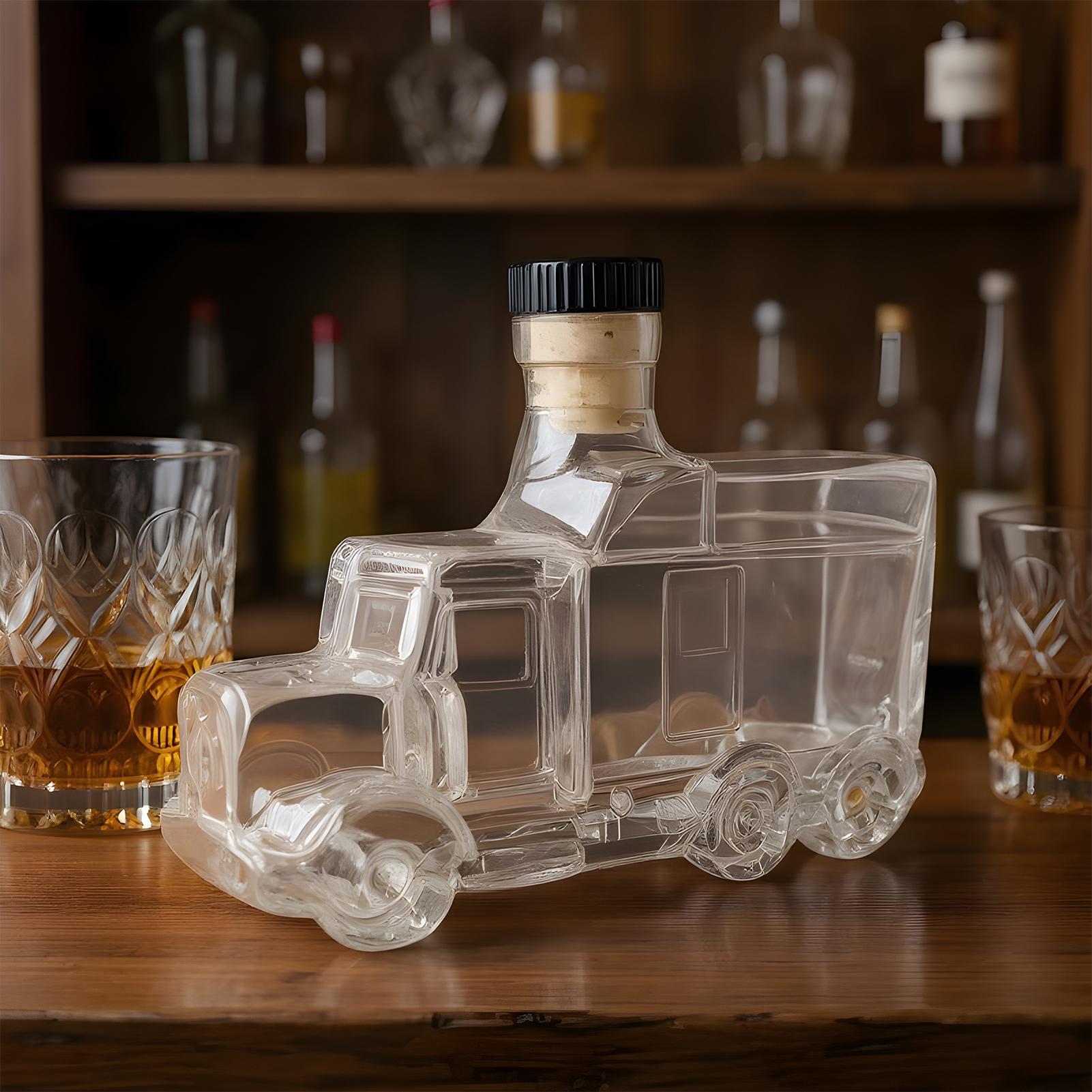 ครึ่งรถบรรทุกขวดเหล้าวิสกี้ 37 - Wine Beer Truck บทวิจารณ์และราคา