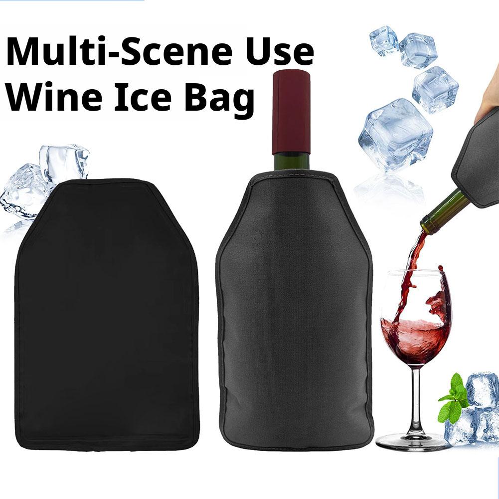 ถุงน้ำแข็งเก็บความเย็นสำหรับไว - Wine Beer Rack บทวิจารณ์และราคา