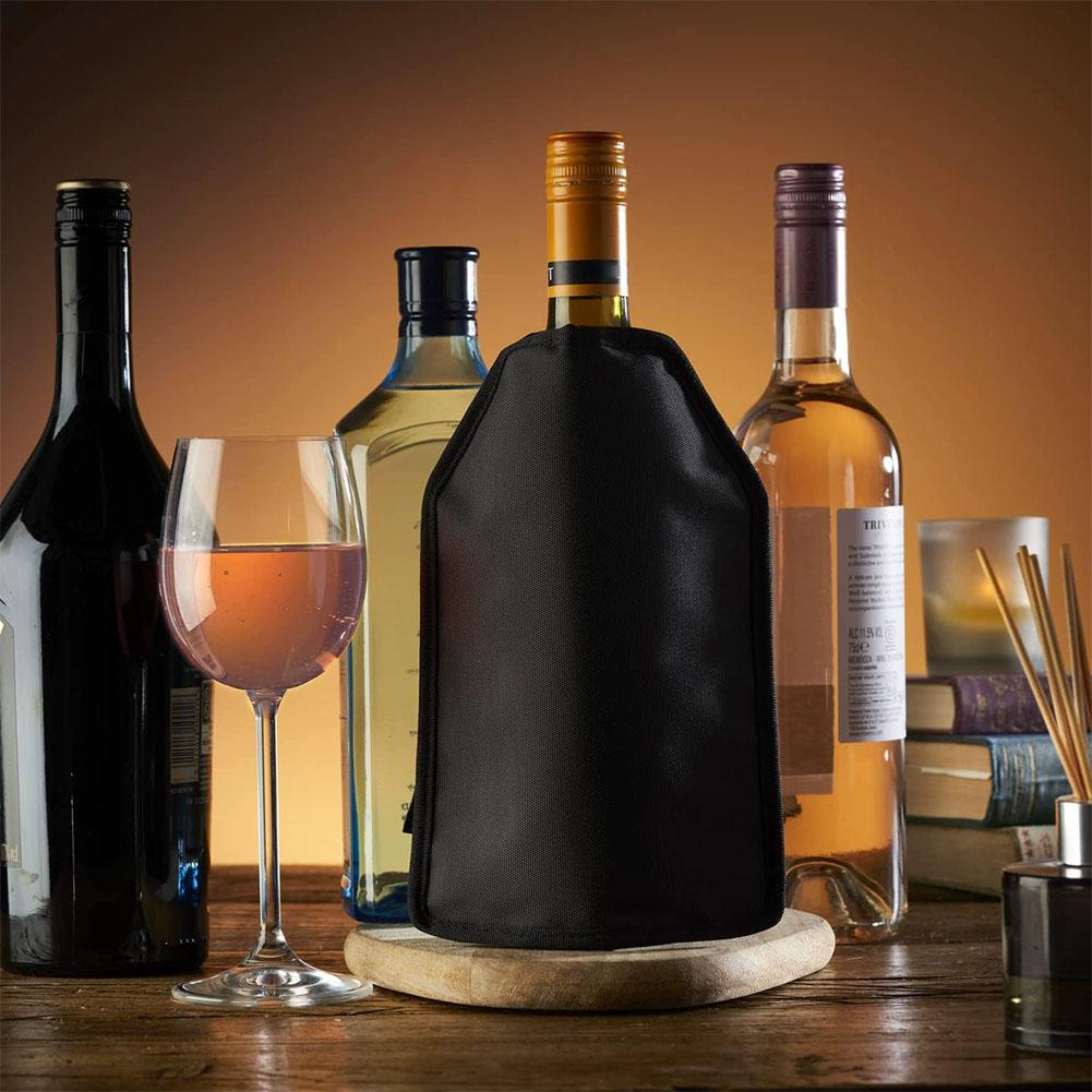 ถุงน้ำแข็งเก็บความเย็นสำหรับไว - Wine Beer Rack บทวิจารณ์และราคา