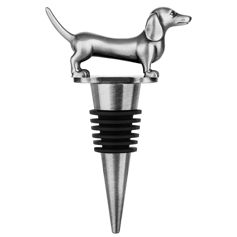 จุกปิดขวดไวน์รูปสุนัขดัชชุนด์  - Wine Stopper Vacuum บทวิจารณ์และราคา