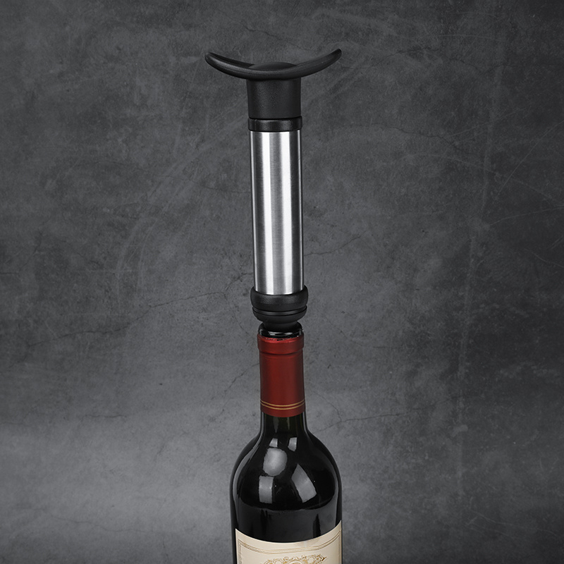 จุกไวน์พร้อมปั๊มไวน์สูญญากาศเค - Wine Stopper Vacuum บทวิจารณ์และราคา