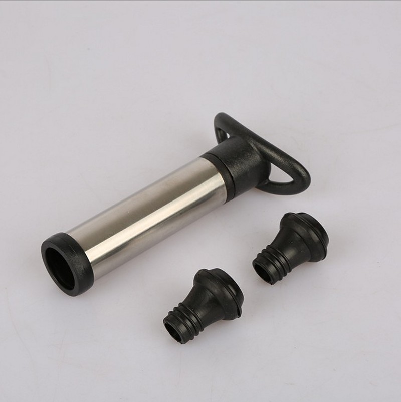 จุกไวน์พร้อมปั๊มไวน์สูญญากาศเค - Wine Stopper Vacuum บทวิจารณ์และราคา