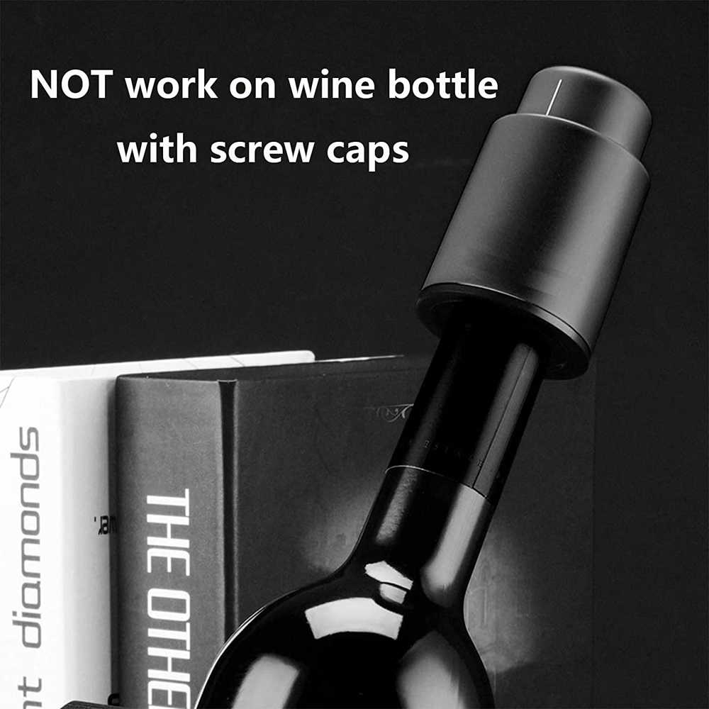 สูญญากาศขวดไวน์ Stopper ปิดผนึ - Wine Stopper Vacuum บทวิจารณ์และราคา