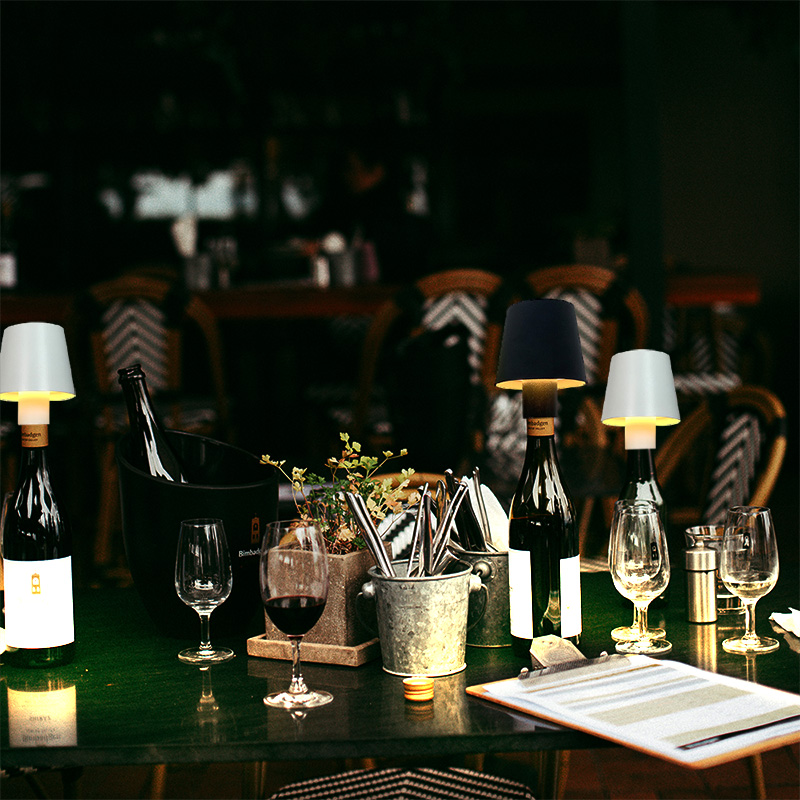 โคมไฟขวดไวน์คริสต์มาสแบบชาร์จไ - Wine & Beer Guayaquil บทวิจารณ์และราคา