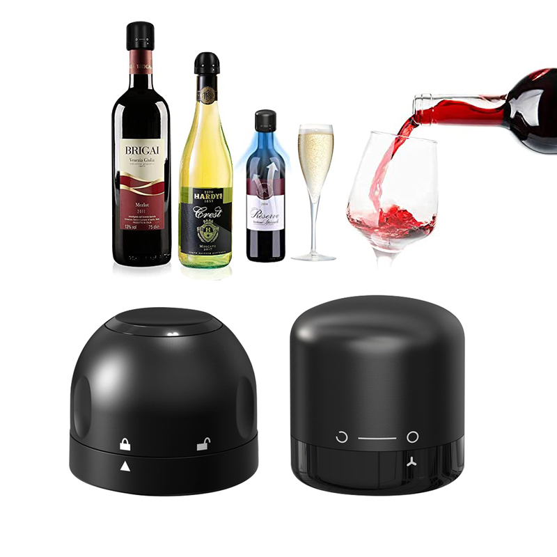 เครื่องดูดฝาปิดขวดแชมเปญแบบสุญ - Wine Stopper Vacuum บทวิจารณ์และราคา