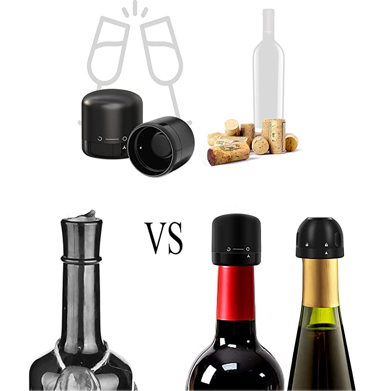 เครื่องดูดฝาปิดขวดแชมเปญแบบสุญ - Wine Stopper Vacuum บทวิจารณ์และราคา