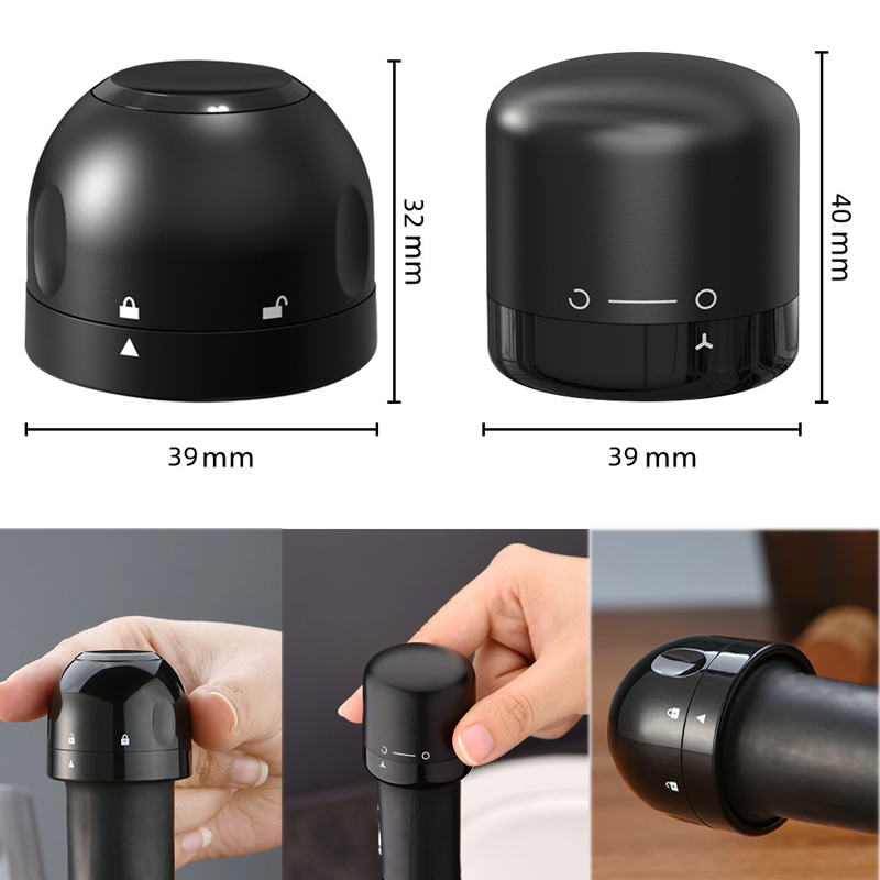 เครื่องดูดฝาปิดขวดแชมเปญแบบสุญ - Wine Stopper Vacuum บทวิจารณ์และราคา