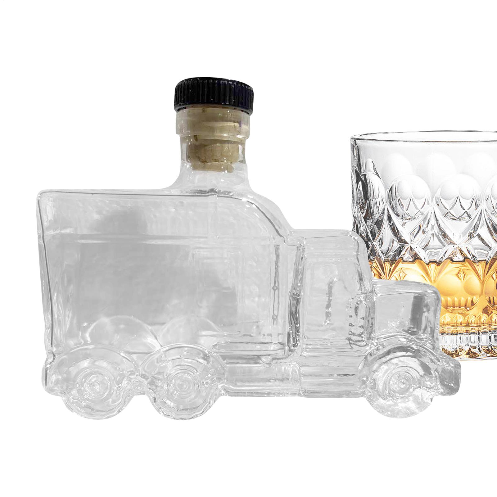 ขวดเหล้าตกแต่งขนาด 375 มล. ขวด - Wine Beer Truck บทวิจารณ์และราคา