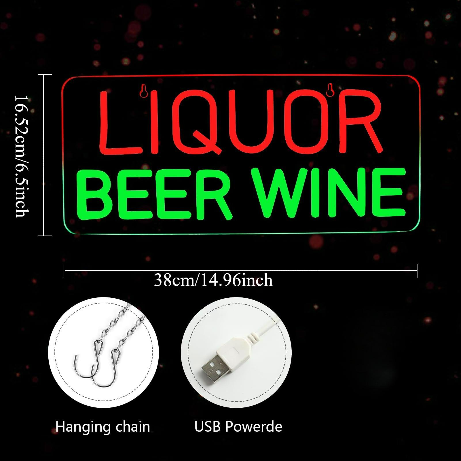 ป้ายนีออนเหล้า เบียร์ ไวน์ สำห - Wine In Beer Store บทวิจารณ์และราคา