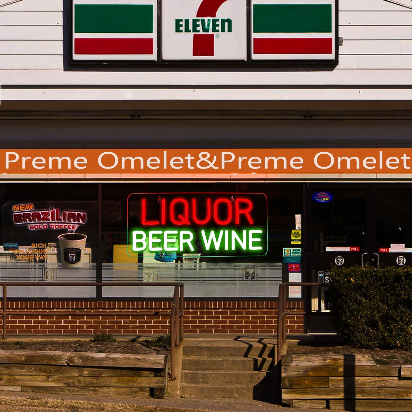 ป้ายนีออนเหล้า เบียร์ ไวน์ สำห - Wine In Beer Store บทวิจารณ์และราคา